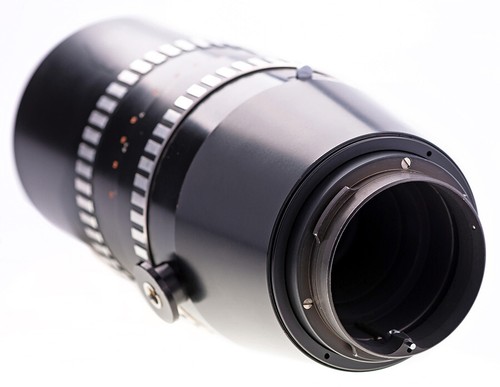Carl Zeiss Jena Sonnar 300mm f 4 Q1 Zebra / Pentacon SIX / P6 / Kiev 66 (1086) - Picture 6 of 12