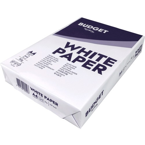 A4 Quality White Printing Paper Printer Copier Copy Paper 80GSM Ream Sheet - Picture 2 of 7