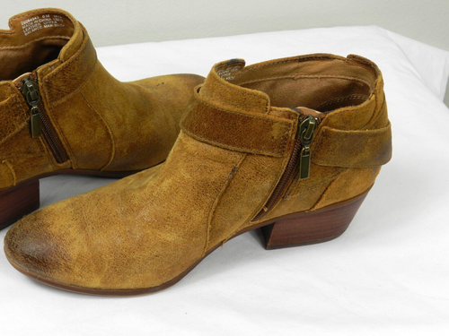 Clarks Artisan Stiefel Damen 8 M Stiefeletten Braun Leder - Bild 6 von 10