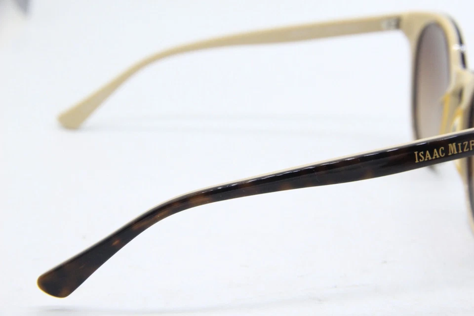 ÓCULOS DE SOL ISAAC MIZRAHI IM 30205 TT HAVANA DEGRADÊ ARMAÇÃO AUTÊNTICA 52-18 - Imagem 4 de 4