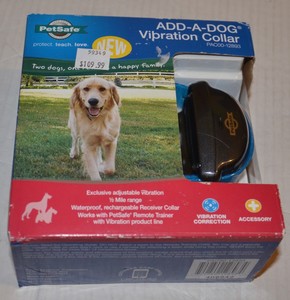 petsafe vibration collar