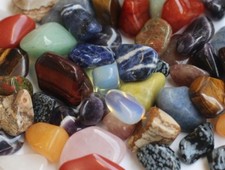 Crystals 20 - 30mm - Large tumblestones - Wholesale Mixed Crystals 25g ~ 1kg