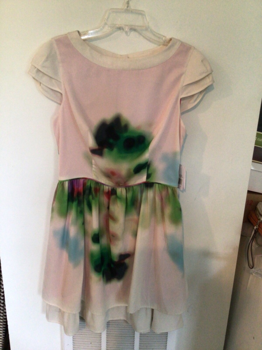 nadine merabi natalie ivory dress Nadine Merabi Alex Ivory Dress 12 main image 0