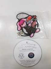 UAN FOUR FIVE AMBROGIO BIMBUMBAM CIAOCIAO PUPAZZO COLLANINA PVC RTI licensing