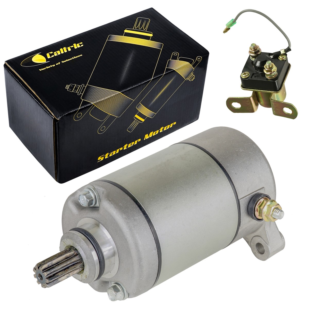 Starter Solenoid – Fits Polaris Magnum 325 2000-2002 – Replaces OEM 4011335