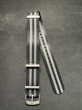 Bracelet NATO Omega Speedmaster Seamaster Édition Spéciale James Bond 007 - Rare