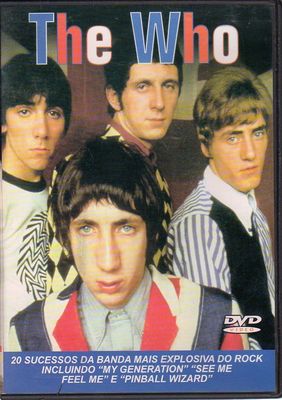 dvd THE WHO 20 SUCCESSOS DA BAND MAIS EXPLOSIVE DO ROCK Spanische Ausgabe