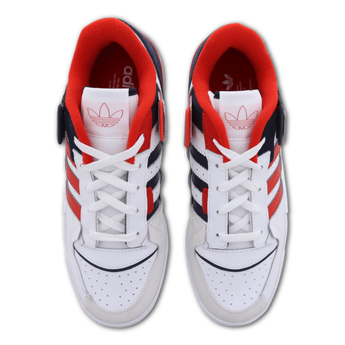 adidas Originals Forum Exhibit Low Sneaker Herren Weiß Rot (GZ5391) NEU |  eBay