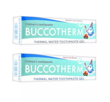 Buccotherm Toothpaste Gel with Thermal Springwater for Kids 2x50ml