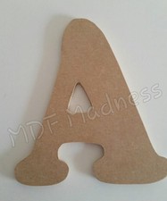 COOPER FONT WOODEN MDF LETTERS. 18MM FREE STANDING , 6MM WALL MOUNTED 