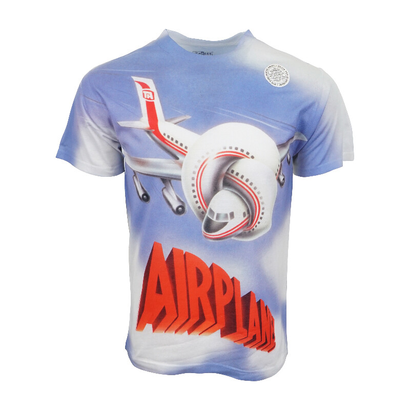 МУЖСКАЯ ФУТБОЛКА СУБЛИМАЦИОННАЯ ФУТБОЛКА С САМОЛЕТОМ 3090₽