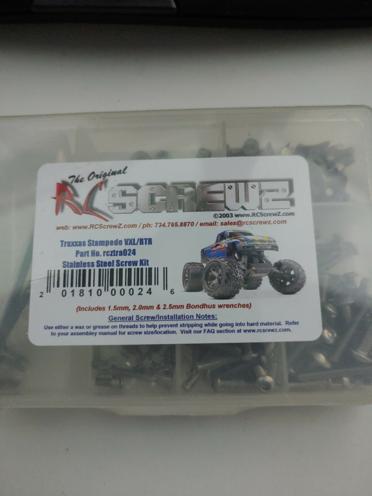 Traxxas stampede vxl parts diagram