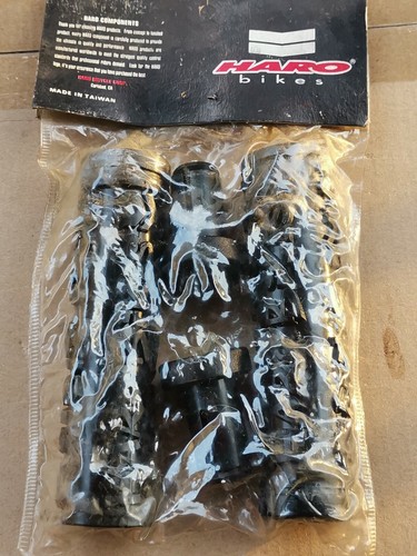 Nos Rare Haro Bikes Grips Old School BMX Master Sport Freestyle vintage - Picture 3 of 4
