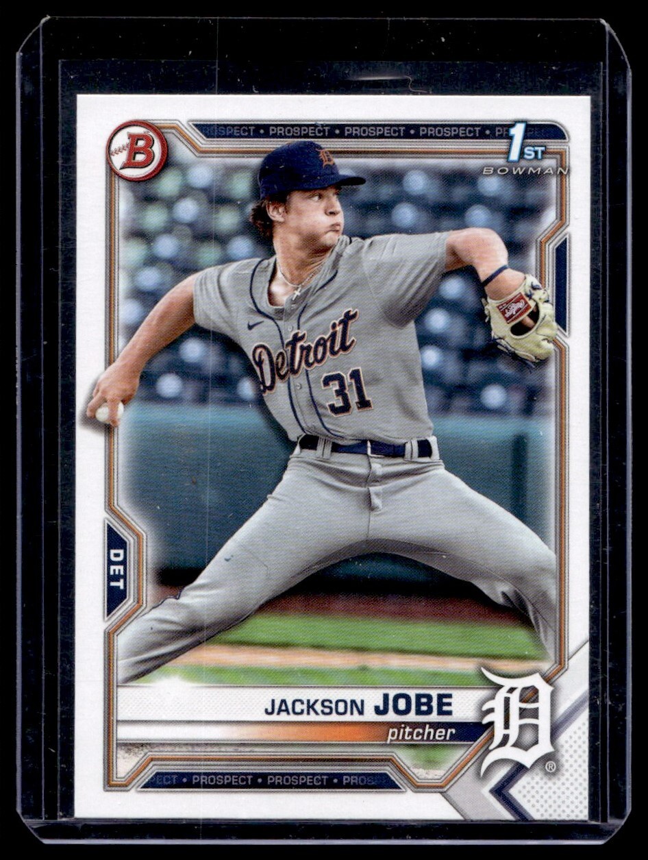 2021 Bowman Draft Jackson Jobe G4 #BD-69