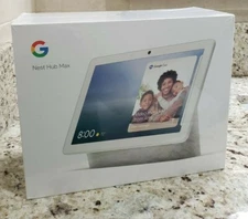 Google Nest HUB MAX Smart Display CHARCOAL - NEW SEALED