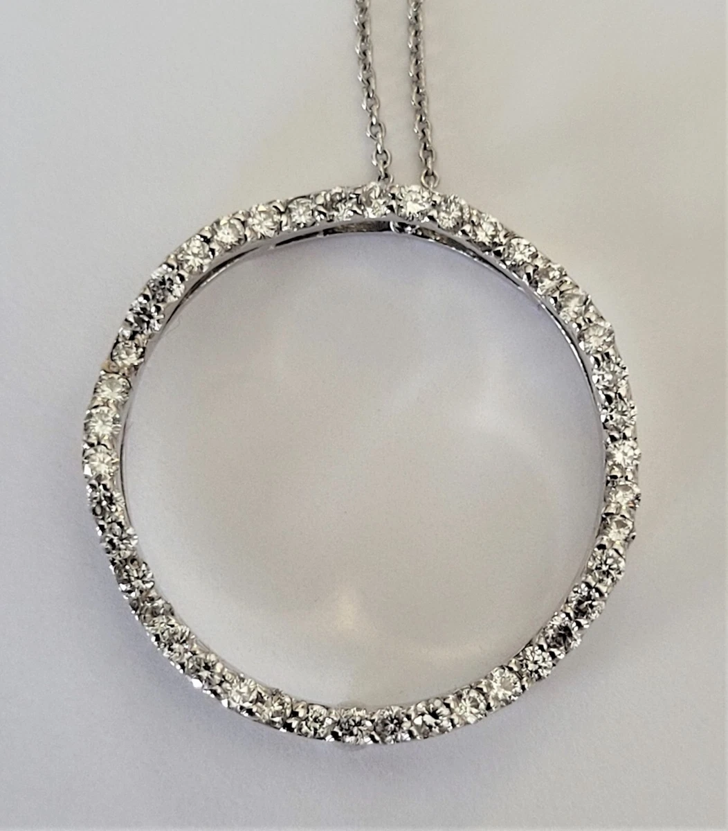 Roberto Coin Circle Necklace 2025