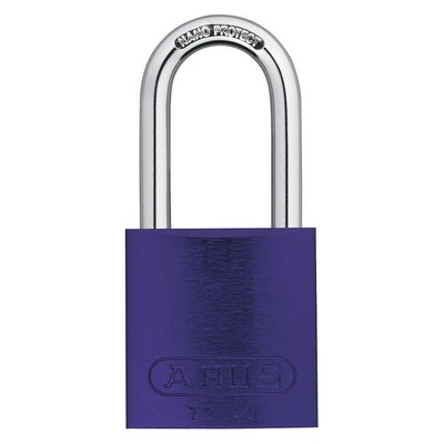 ABUS 72 HB/40-40 KAx6 Purple Lockout Padlock,KA,Purple,1-1/2''H,PK6