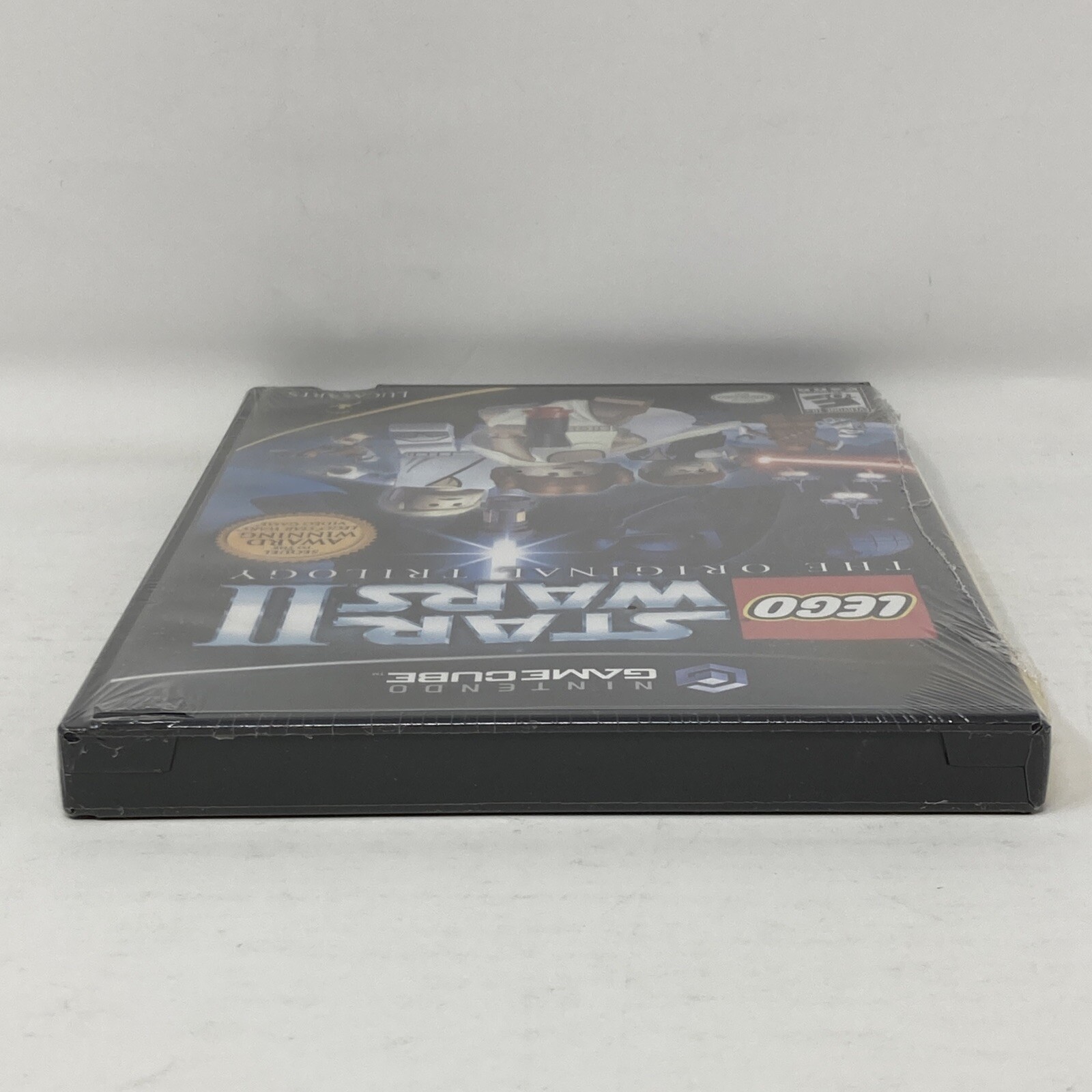 star wars lego gamecube LEGO Star Wars II: The Original Trilogy (Nintendo GameCube, 2006) for