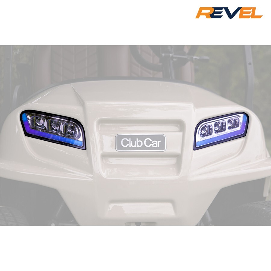 マグライト MadJax LUX LT Headlight Upgrade Kit for 2017-Up Club Car Onward
