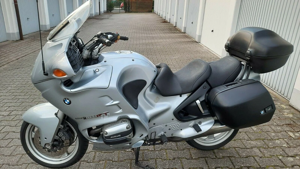 BMW R 1100 RT TÜV Neu - Neue Batterie -  3 Koffer - Top Zustand - Bild 2 von 4