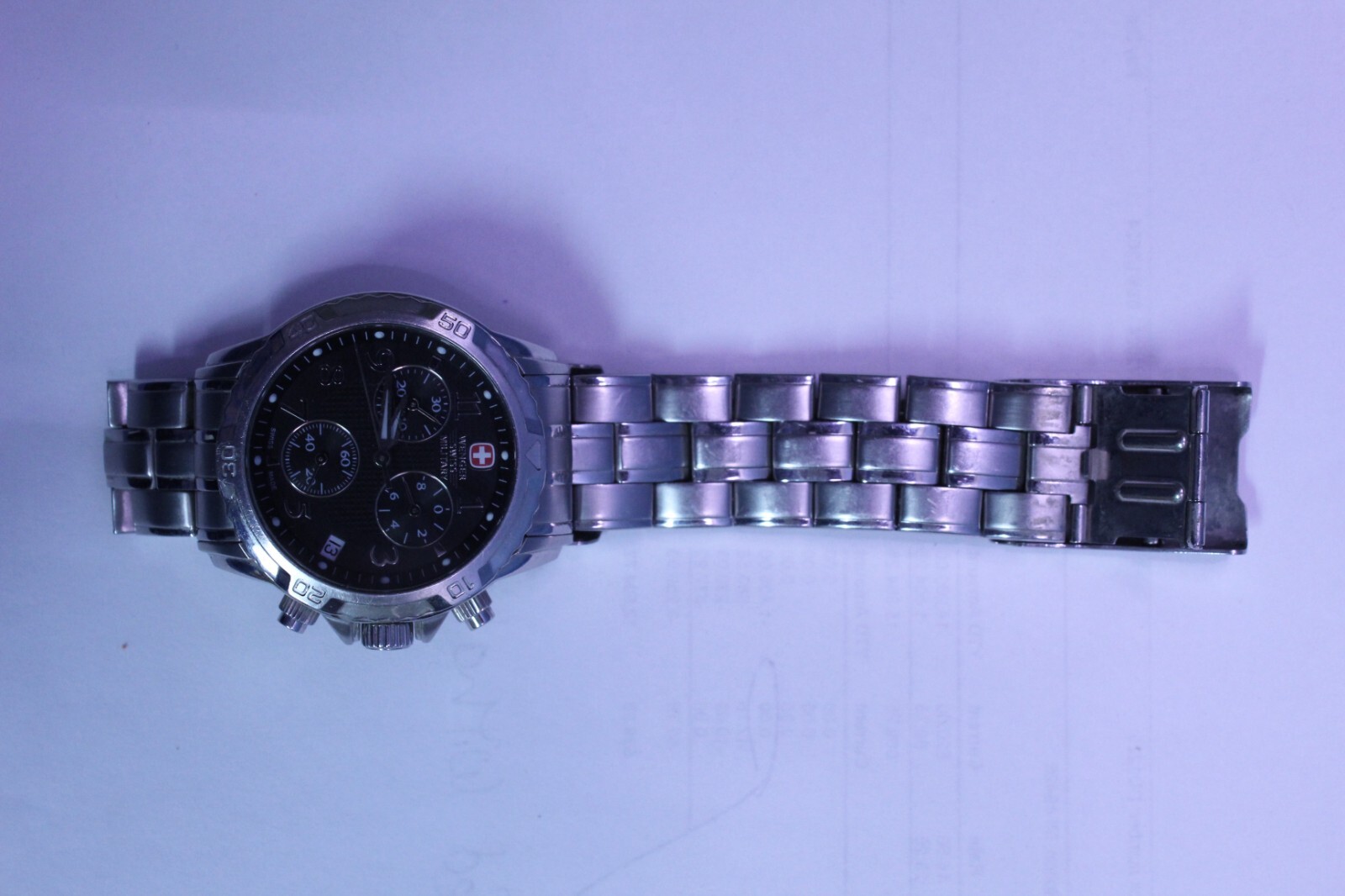 Swiss Military Chronograph Watch Wenger Watch Battery WENGER SWISS