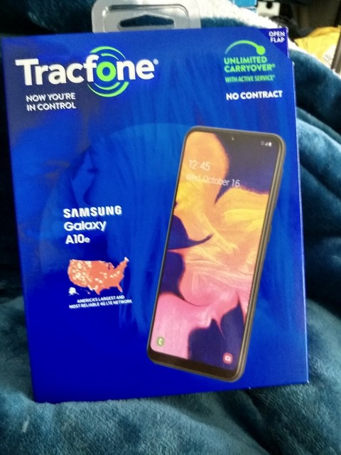 Samsung Galaxy A10e SM-A102U - 32 GB - Black (Tracfone) (Single SIM) for sale online | eBay