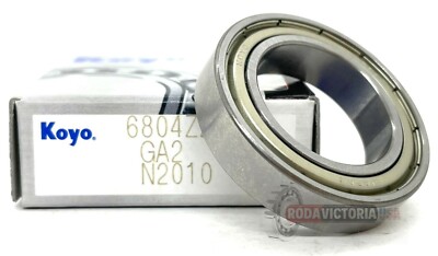 6804ZZ, 61804ZZ Ball Bearing Premium Brand Koyo JAPAN  20x32x7mm 6804-ZZ