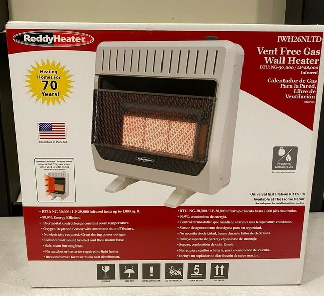 Ventless Propane Wall Heaters Wall Design Ideas