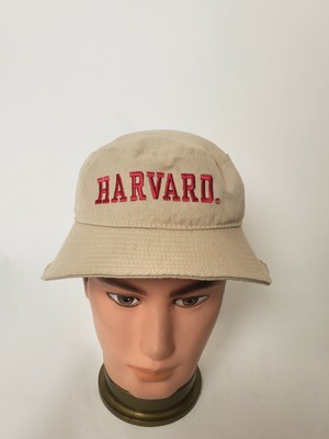 Rare Harvard Unisex bucket Hat summer 