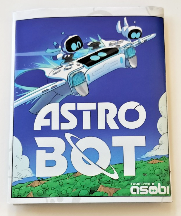 Astrobot Poster - NEW - ORIGINAL OEM - 2 Sided Astro Bot Comic | eBay
