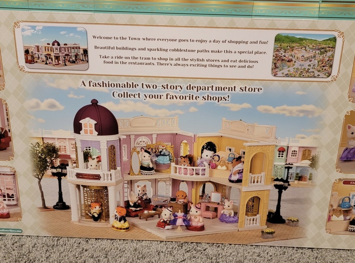 Sylvanian Families Grand Department Store Gift Set Town Grand