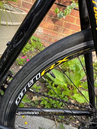 Herren Carrera Road Pro TDF LTD 16 Gang Shimano leichtes Rennrad Racer - Bild 19 von 21