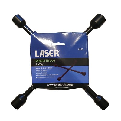 Laser 4 Wege Radstrebe 0233 - 17, 19, 21, 23 mm