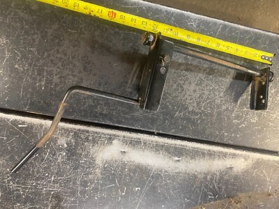 Cub Cadet LT1042 13BX11CG710 deck lift handle/ rockshaft #747-04155 | eBay