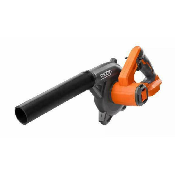 RIDGID R86043B 18V Compact Jobsite Blower