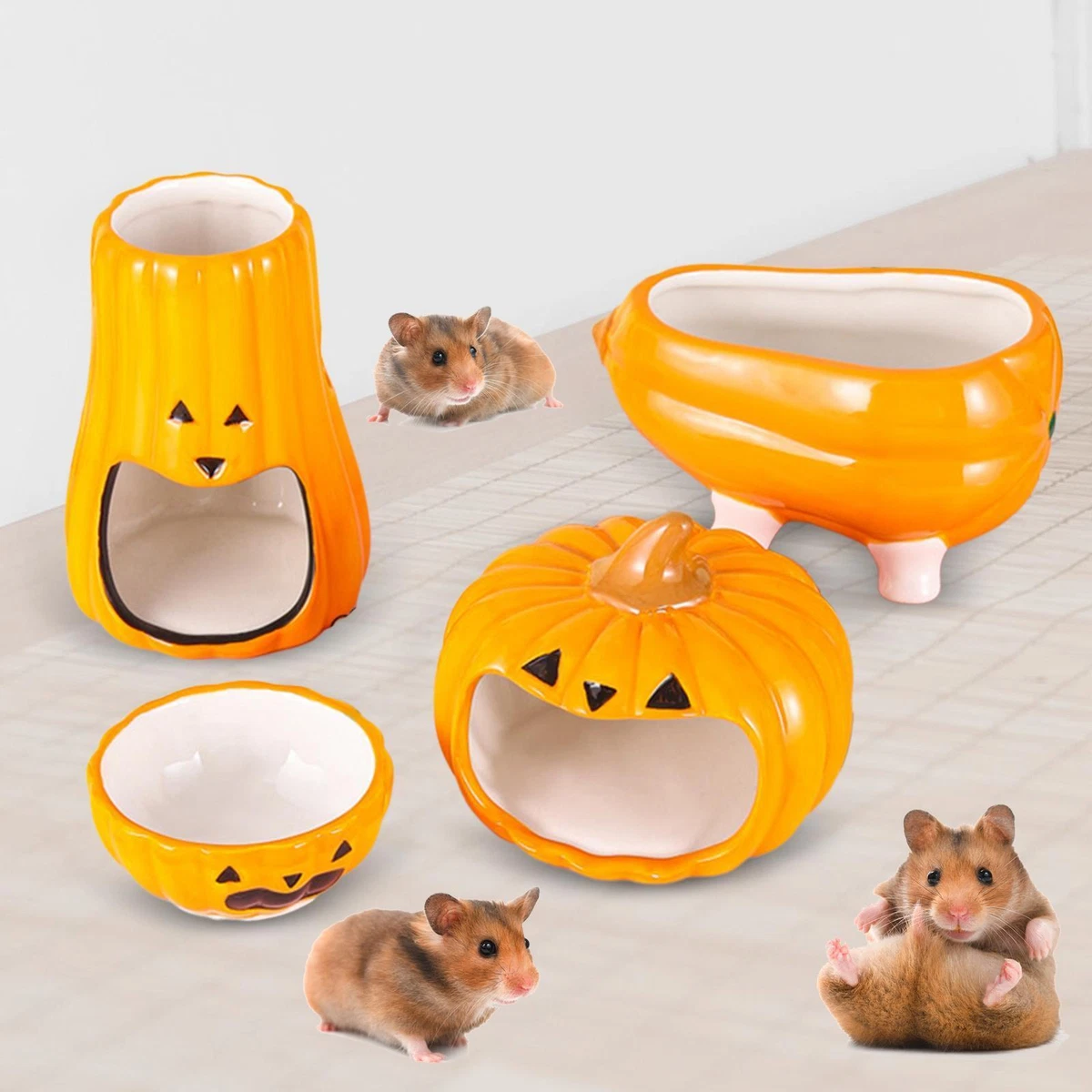 Hamster water clearance dish