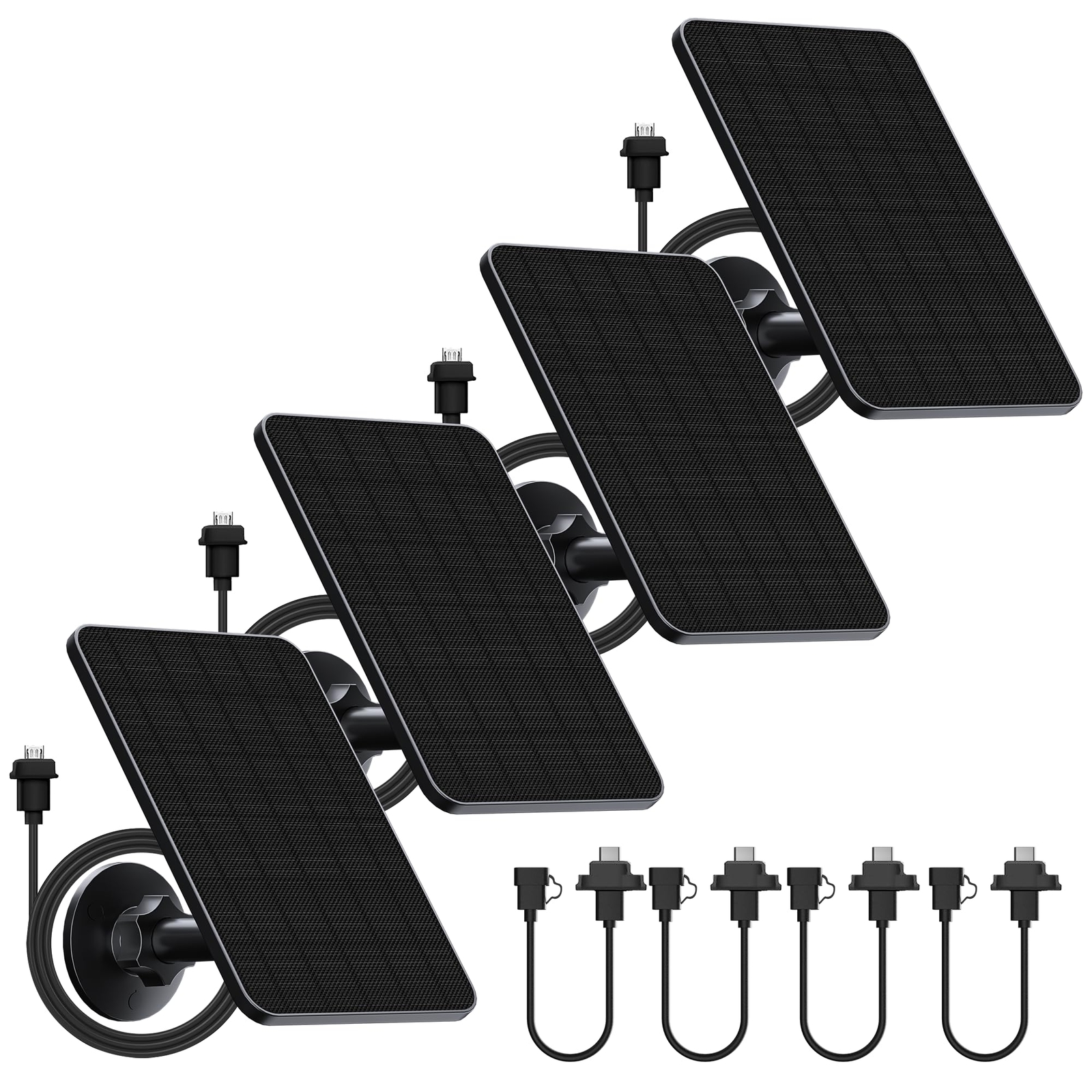 4 Pack Solar Panel for Blink Outdoor 4(4th Gen)/Blink XT/XT2 and Blink Outdoo...