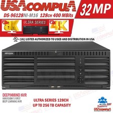 Original 128 CH 16 SATA DS-96128NI-M16 Super ...
