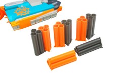 Triple Tir Coque pour Nerf Sledgefire Traîneau Feu Zombie Fusil Blaster Jouet