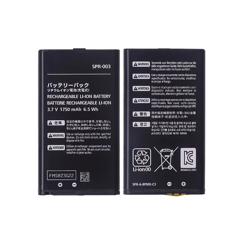 Ersatz Akku für New Nintendo 3DS XL 2015 SPR-003 1750mAh - Bild 3 von 5