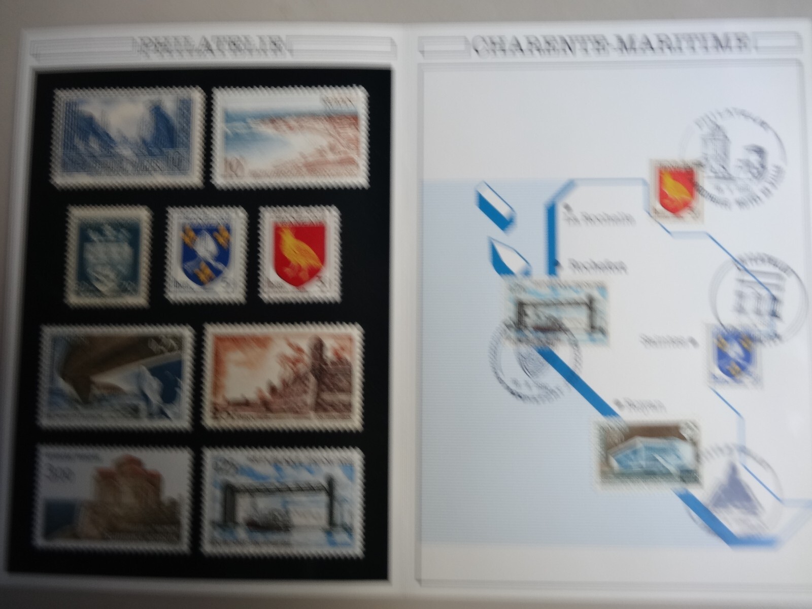 France 1944 - Timbre de liberation and French legion - Catawiki