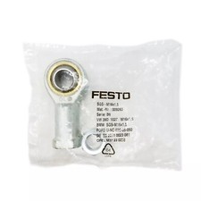 US FREE TAX New FESTO SGS-M16X1,5 9263 Rod End Bearing Mounting Assembly