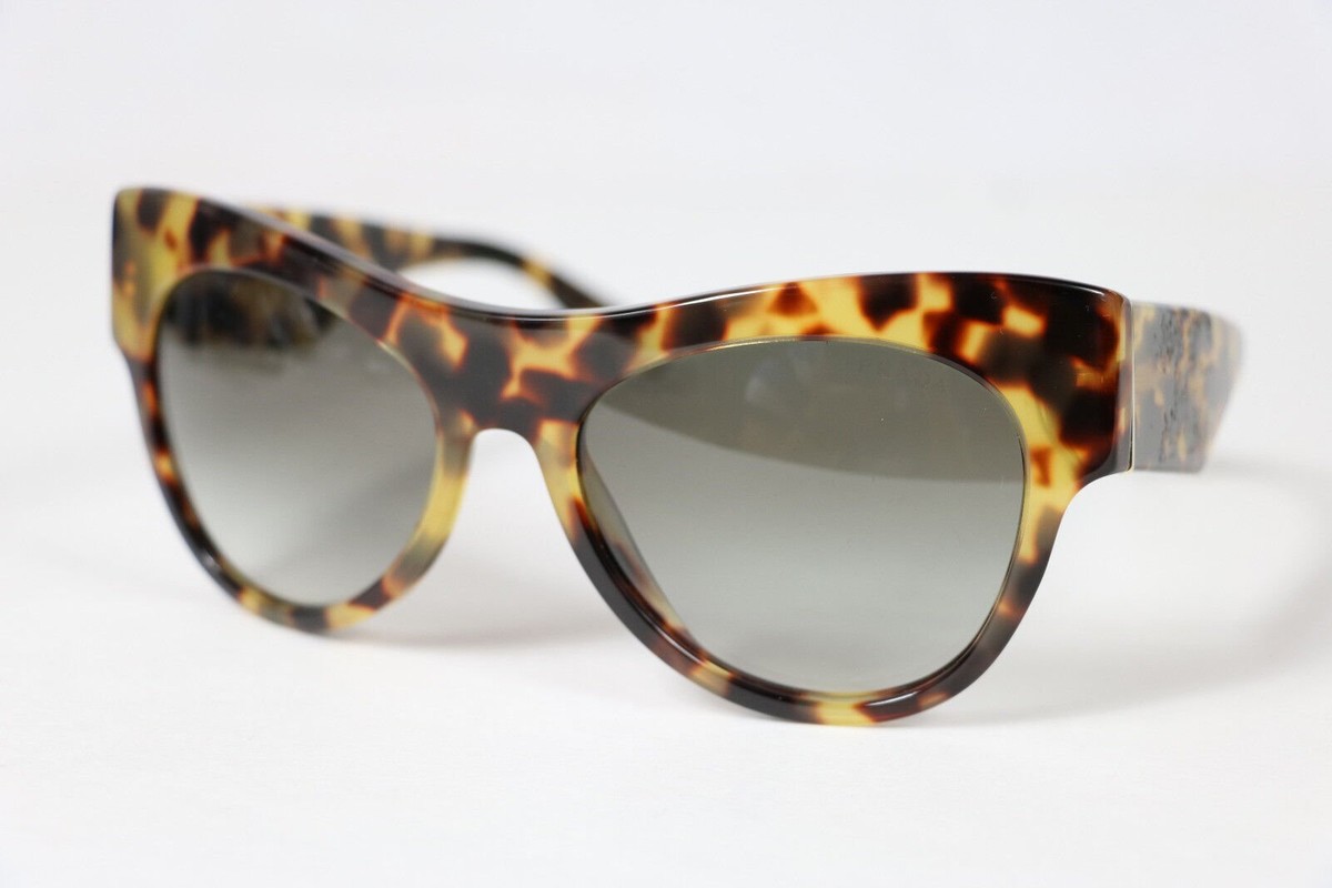 PRADA SPR 28Q cat-eye sunglasses PRADA Voice Cat Eye Acetate Sunglasses in Black SPR 27Q 1AB  main image 2