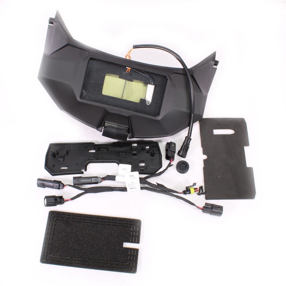 Ski-Doo New OEM Glovebox Replacement Door/ Heated Cell Phone