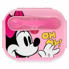 [Disney Store] Minnie Mouse Food Storage Container- New