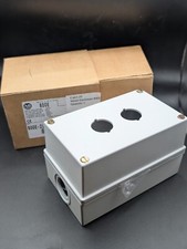 Allen Bradley 800E-2L Push Button Enclosure