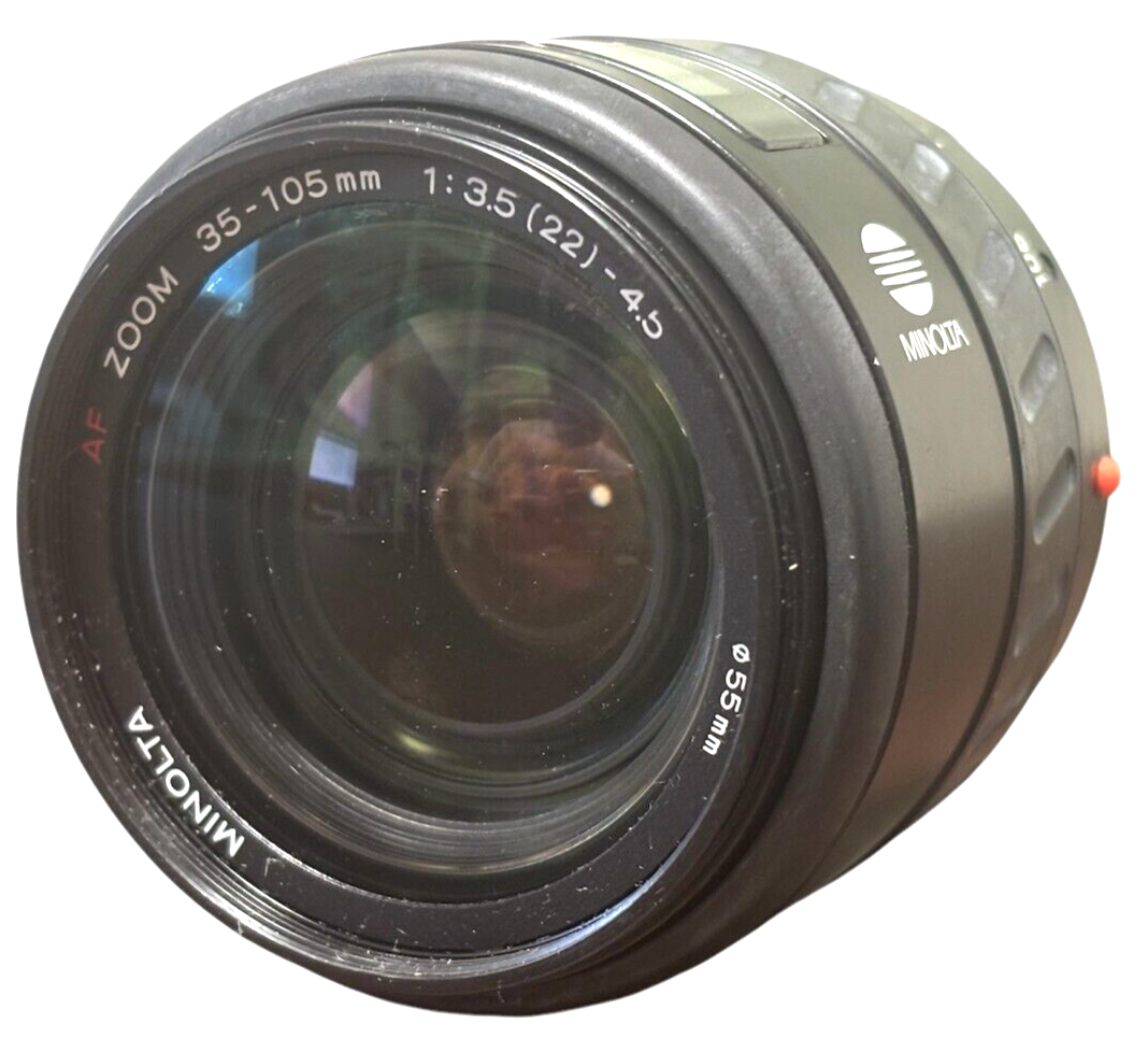 Near Mint Minolta AF Zoom Master 35-105mm 1:3.5-4.5 Φ55mm