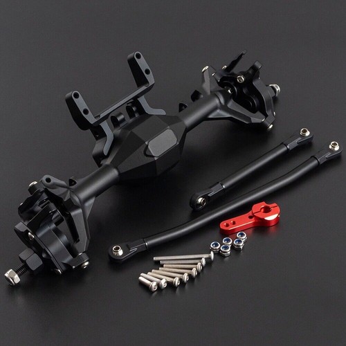 Front Rear Portal Axle For 1/10 RC Crawler axles SCX10 II RGT 86100 Redcat GEN8 - Picture 13 of 24