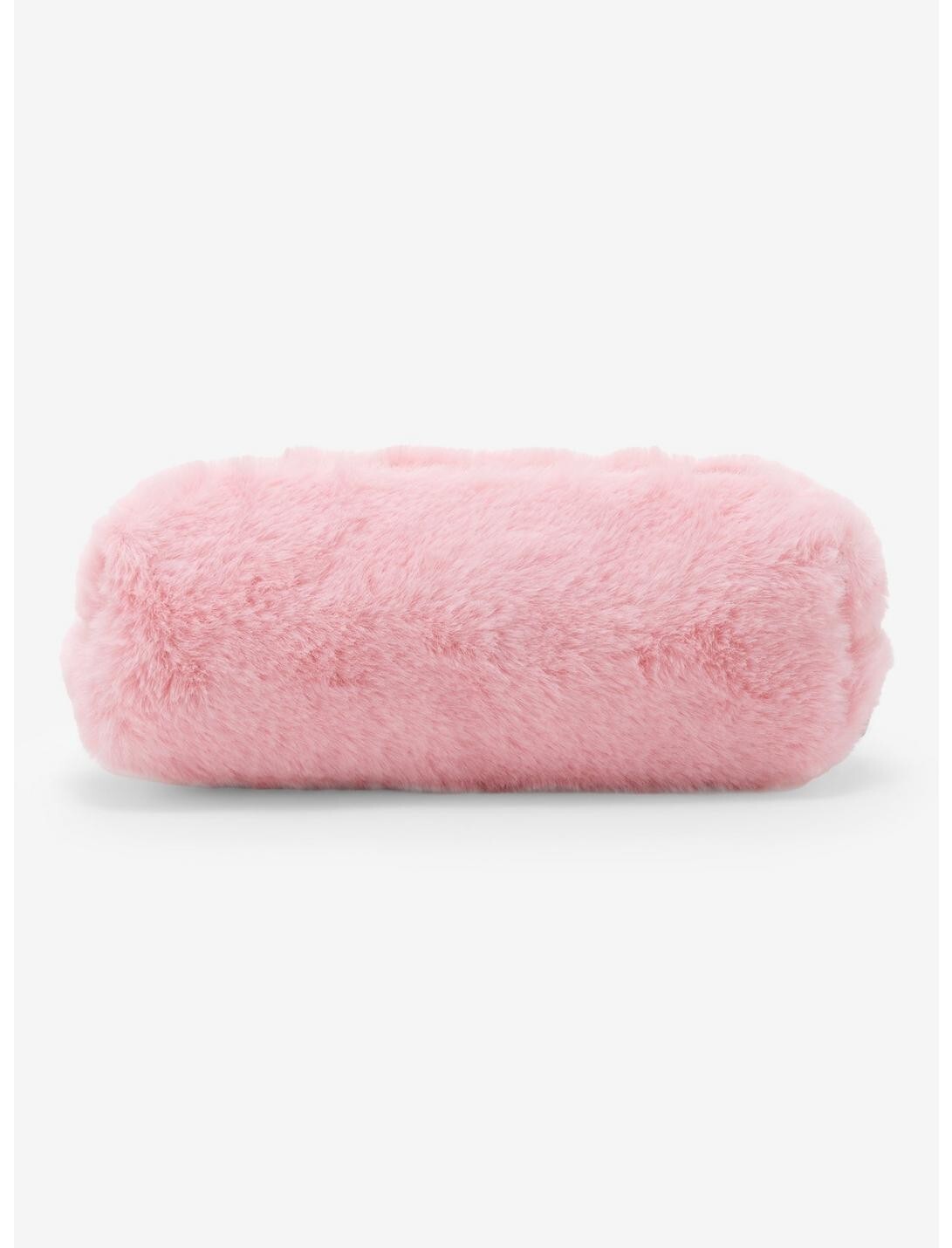 Barbie Pink Fluffy Pencil Pouch - BRAND NEW - Back to School - Girls Womens -