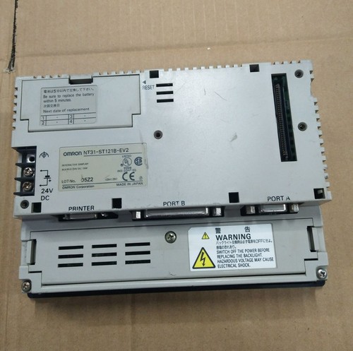 1PC Used Omron touch screen NT31-ST121B-EV2 Tested Fully - Picture 2 of 3